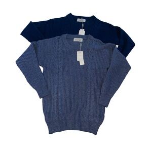 Bundle |  liny xin | woman’s sweater | size L  and M